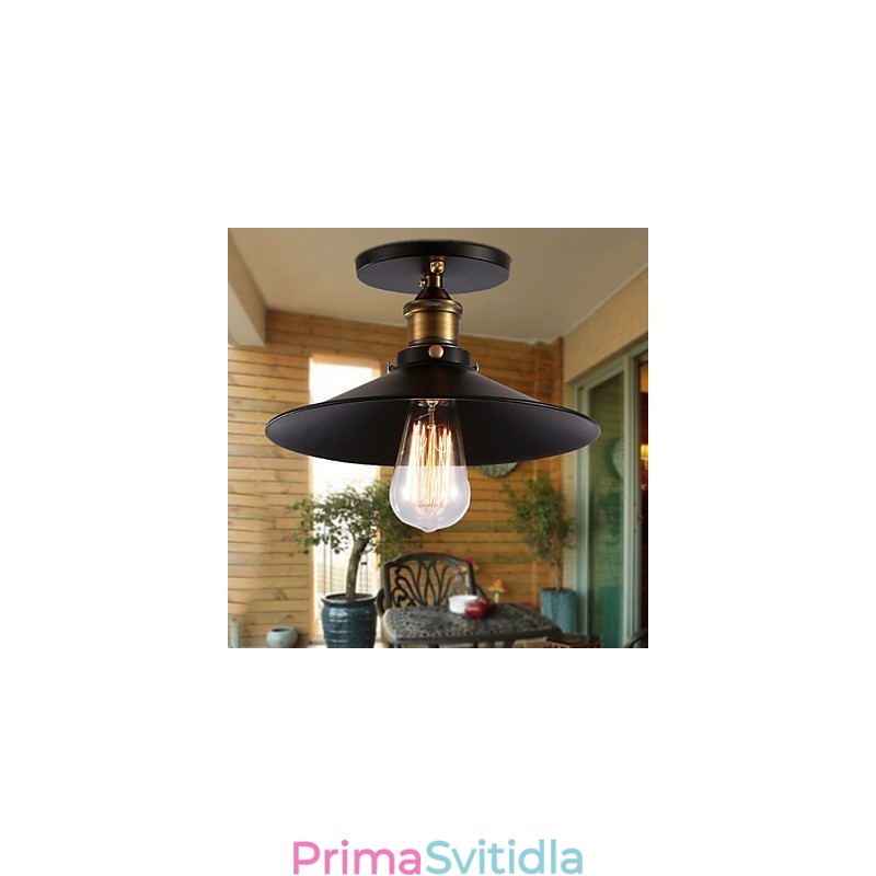 Industriální retro závěsné svítidlo Garage Home Dekorativní lustr