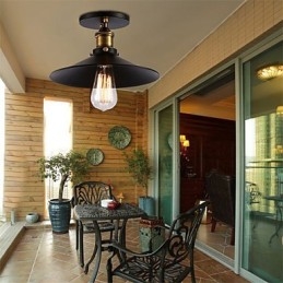 Industriální retro závěsné svítidlo Garage Home Dekorativní lustr