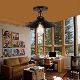 Industriální retro závěsné svítidlo Garage Home Dekorativní lustr