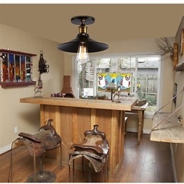 Industriální retro závěsné svítidlo Garage Home Dekorativní lustr