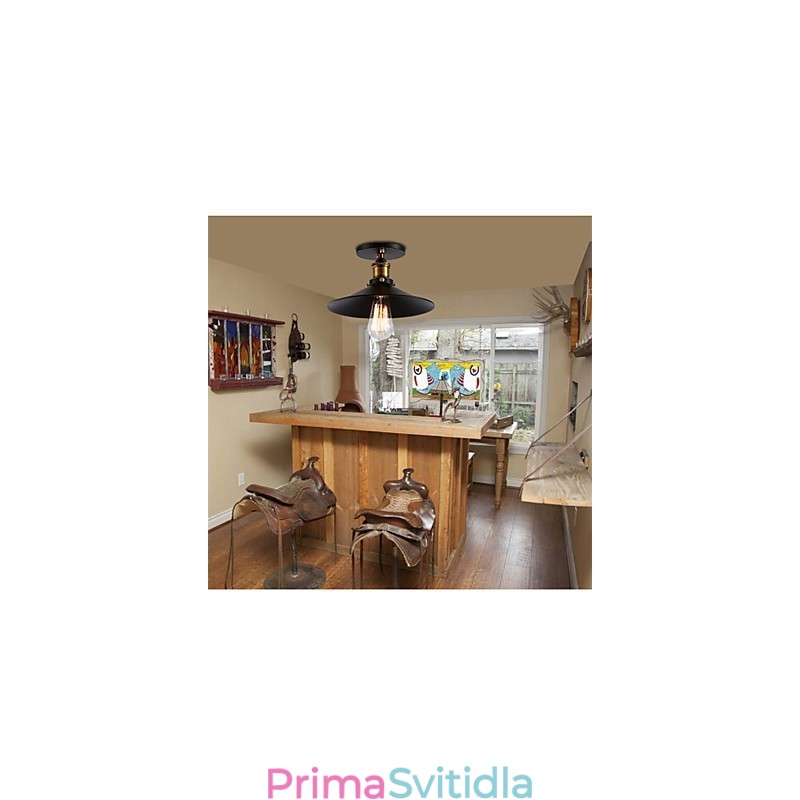 Industriální retro závěsné svítidlo Garage Home Dekorativní lustr