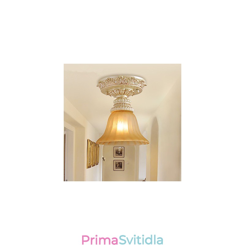 Tradiční klasická malba v mini stylu zapuštěná bodová světla z pryskyřice