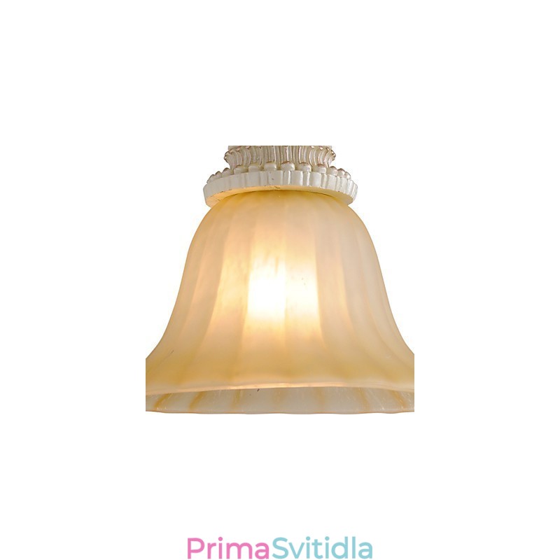 Tradiční klasická malba v mini stylu zapuštěná bodová světla z pryskyřice