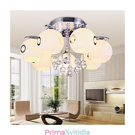 Zapuštěné křišťálové moderní moderní sklo Zapuštěné křišťálové moderní moderní sklo