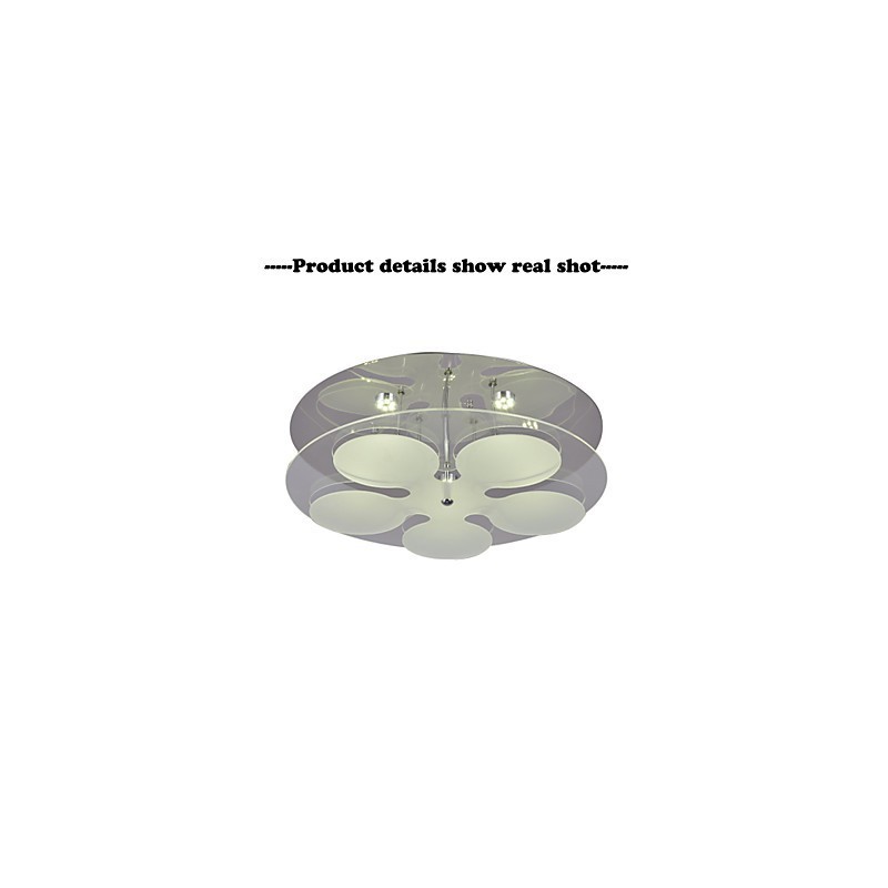 Kolejová světla Moderní současná garážová kov