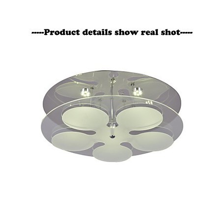 Kolejová světla Moderní současná garážová kov