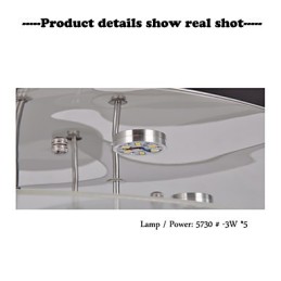 Kolejová světla Moderní současná garážová kov