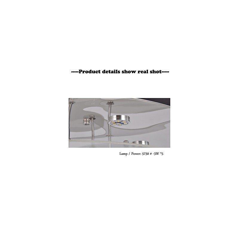 Kolejová světla Moderní současná garážová kov