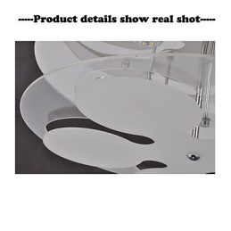 Kolejová světla Moderní současná garážová kov