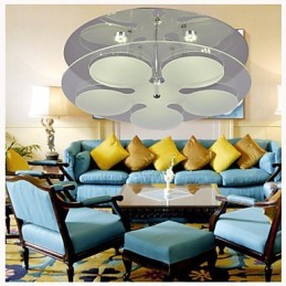 Kolejová světla Moderní současná garážová kov