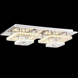 Zapuštěná křišťálová moderní moderní obývací postel pro děti
