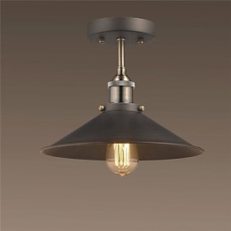 Vintage Mini Edison stropní svítidlo 1 zapuštěná montáž z lehkého kovu