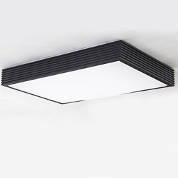 Moderní stropní svítidlo s dekorativním designem