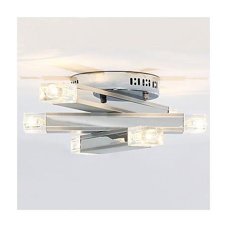 Moderní stropní svítidlo se 6 světly v elegantním designu Moderní stropní svítidlo se 6 světly v elegantním designu