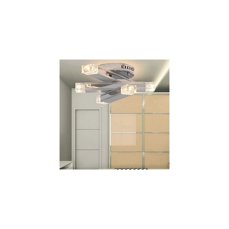 Moderní stropní svítidlo se 6 světly v elegantním designu