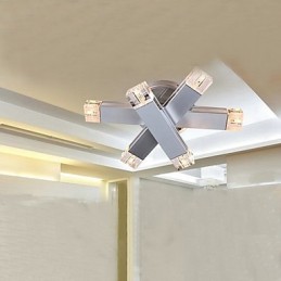 Moderní stropní svítidlo se 6 světly v elegantním designu