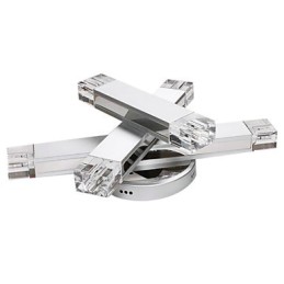 Moderní stropní svítidlo se 6 světly v elegantním designu