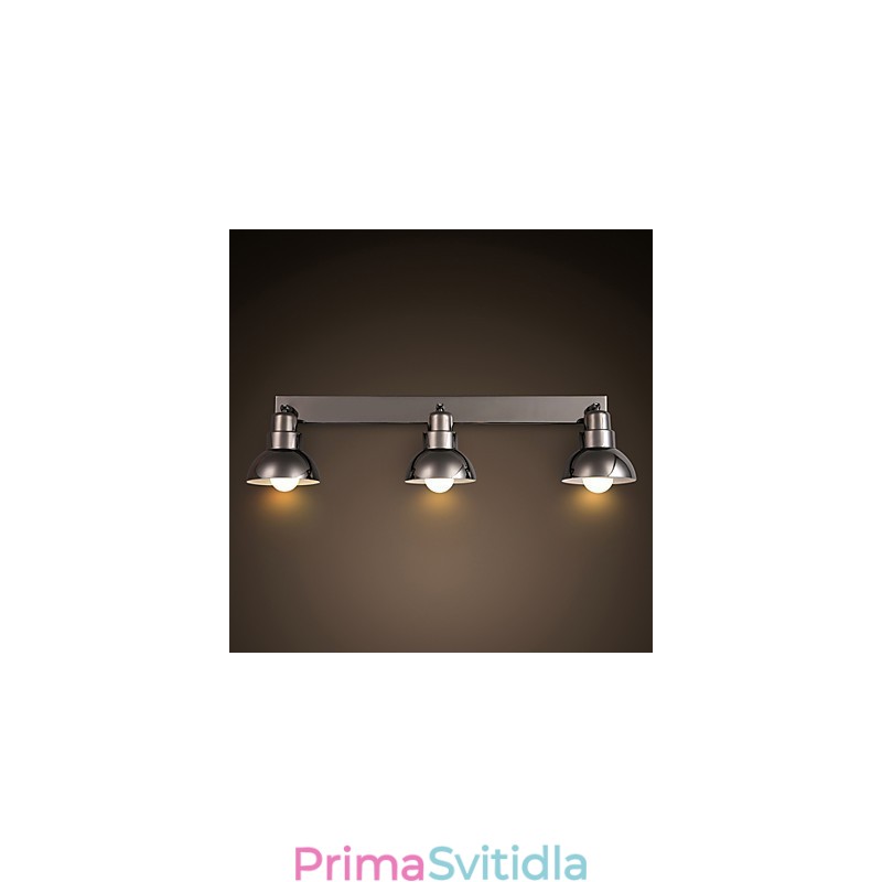 Zapuštěná hlava Trinal Light White Glass Hliníkový rám Módní moderní