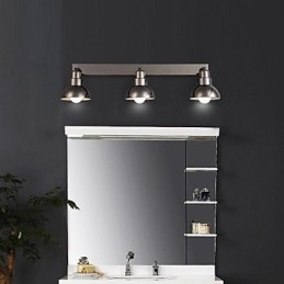 Zapuštěná hlava Trinal Light White Glass Hliníkový rám Módní moderní