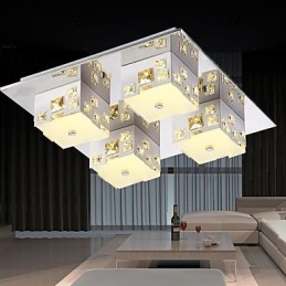 Stropní svítidlo 4 lehké moderní jednoduché umělecké