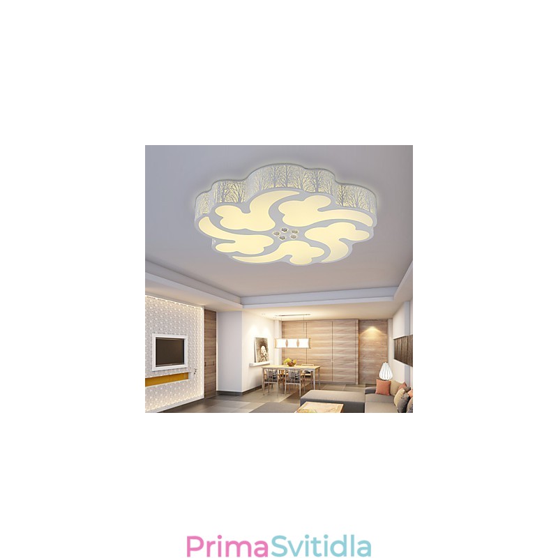 Flush Mount Modern Contemporary Metal