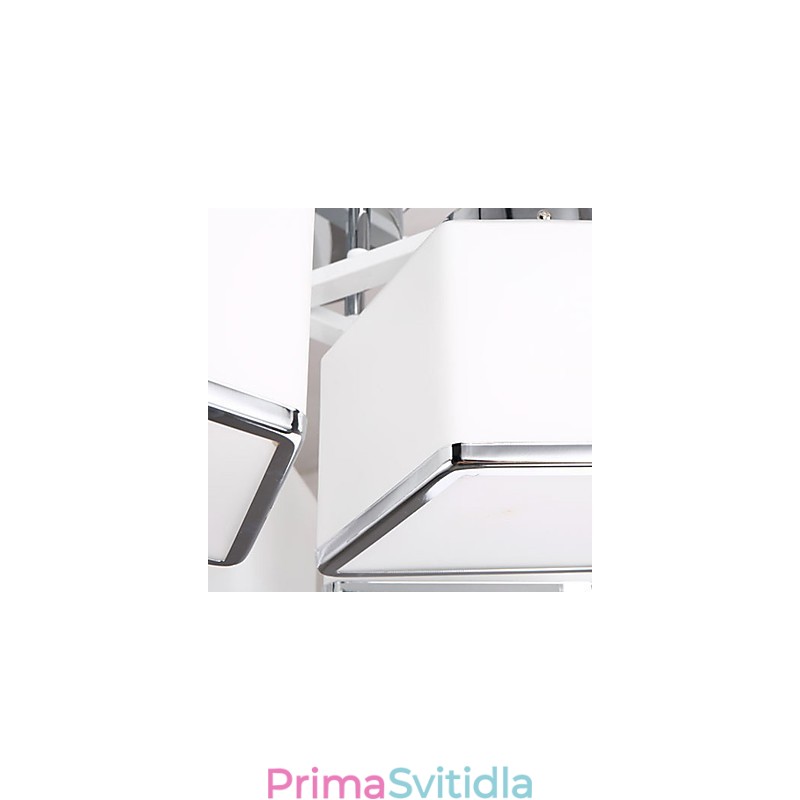 Zapuštěné moderní moderní sklo