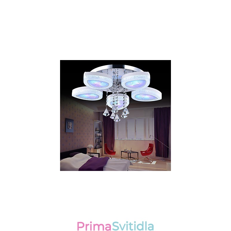 Zapuštěná montáž moderního současného kovu