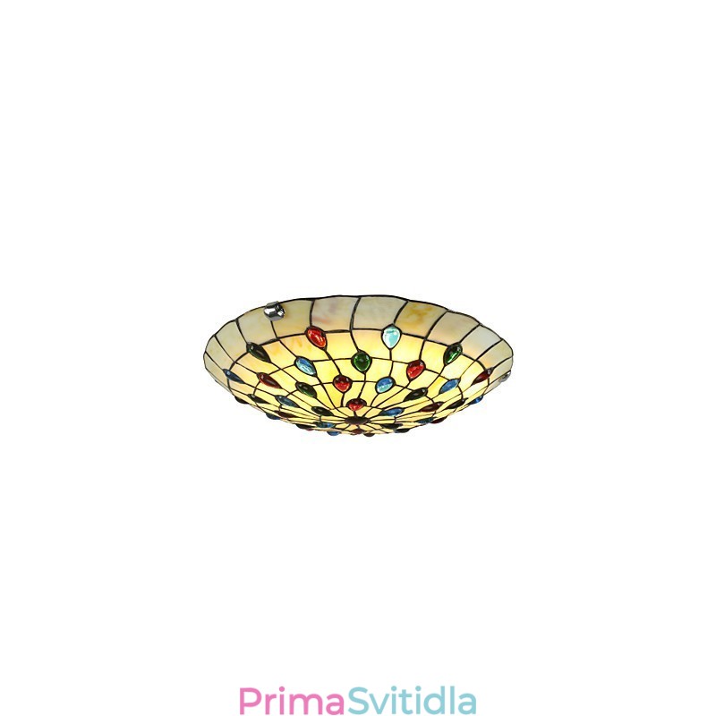 Stropní svítidlo ve středomořském stylu 50 cm zahradní osvětlení