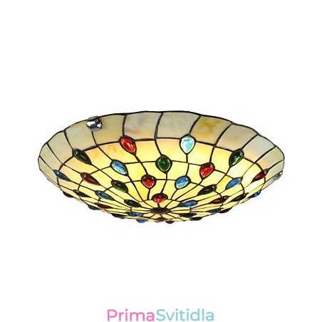 Stropní svítidlo ve středomořském stylu 50 cm zahradní osvětlení Stropní svítidlo ve středomořském stylu 50 cm zahradní osvětlení