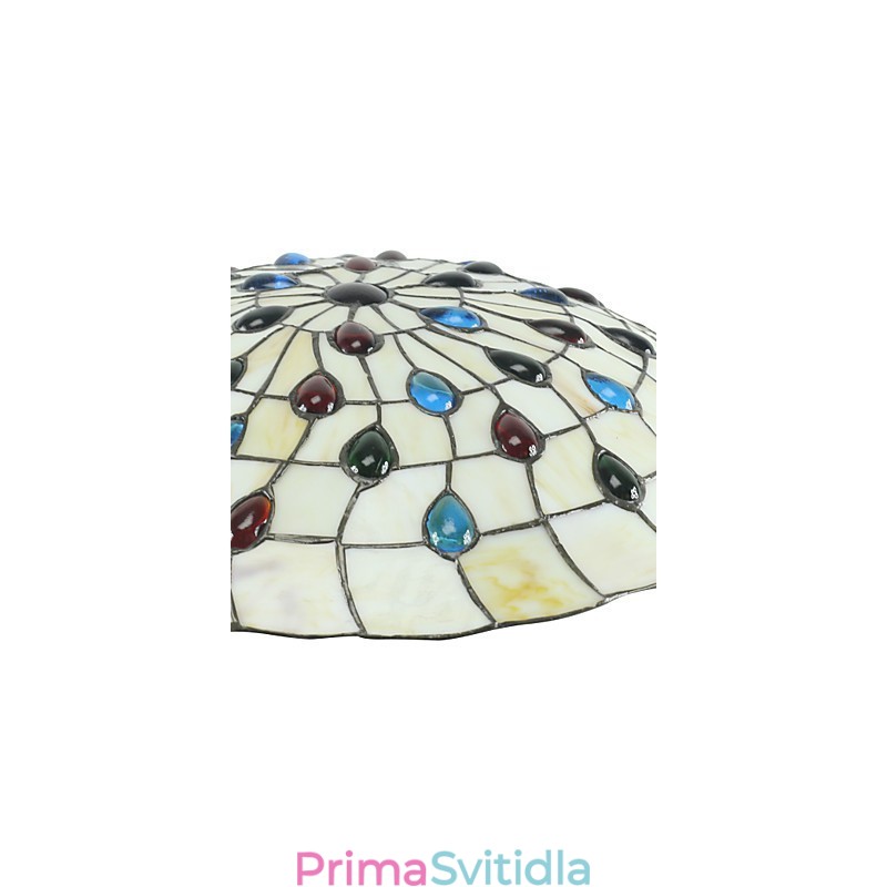 Stropní svítidlo ve středomořském stylu 50 cm zahradní osvětlení