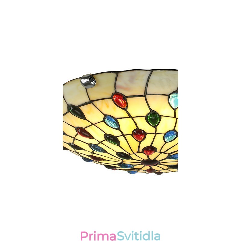 Stropní svítidlo ve středomořském stylu 50 cm zahradní osvětlení