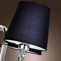 Moderní současný tradiční klasický rustikální domek Vintage Island chromový kovový lustr Jídelní