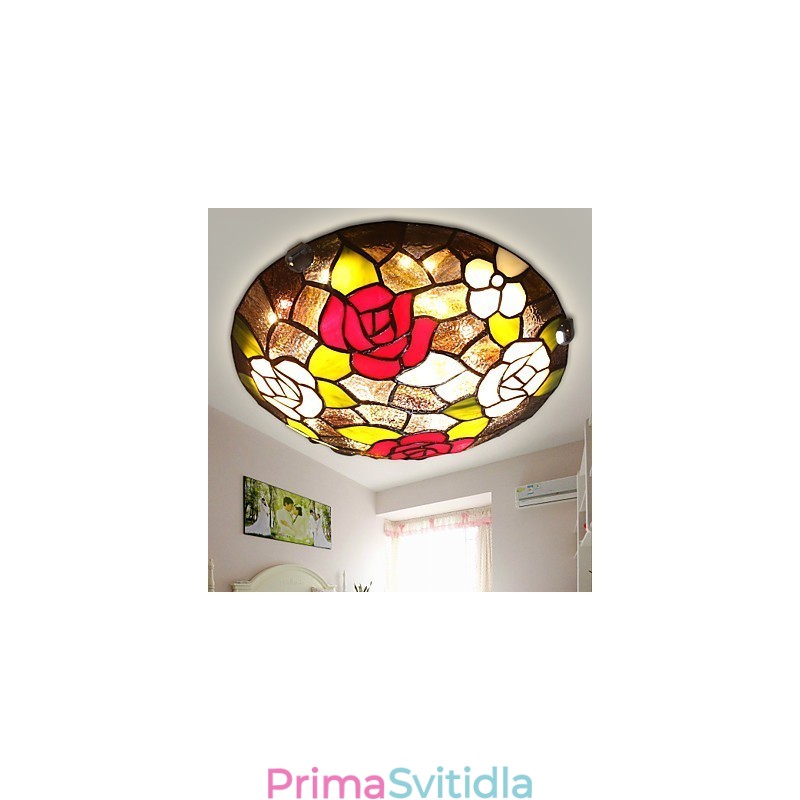Mediterranean Sweet Children Absorb Dome Light Rose o průměru 50 cm