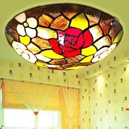Mediterranean Sweet Children Absorb Dome Light Rose o průměru 50 cm