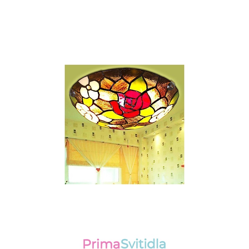 Mediterranean Sweet Children Absorb Dome Light Rose o průměru 50 cm