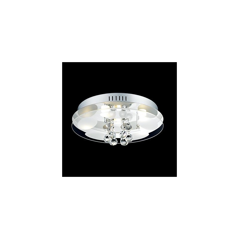 Dráhová světla Crystal Modern Contemporary Metal