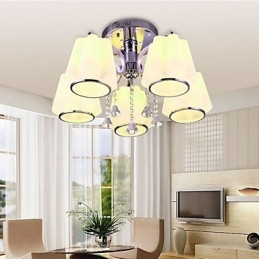 Zapuštěné křišťálové moderní moderní sklo