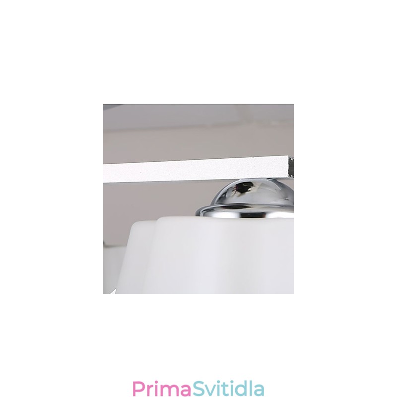 Zapuštěné křišťálové moderní moderní sklo