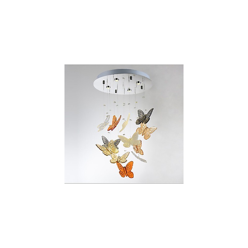 Křišťálová lampa Kruhový motýl Krystalová lampa 4
