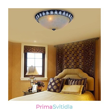 Zapuštěná montáž Light Pattern Skleněná pryskyřice Stříbrná řezba European Classic Zapuštěná montáž Light Pattern Skleněná pryskyřice Stříbrná řezba European Classic