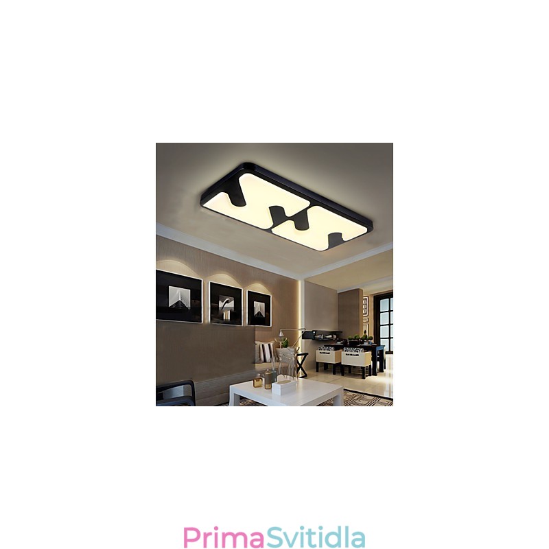 Zapuštěná montáž moderního současného kovu