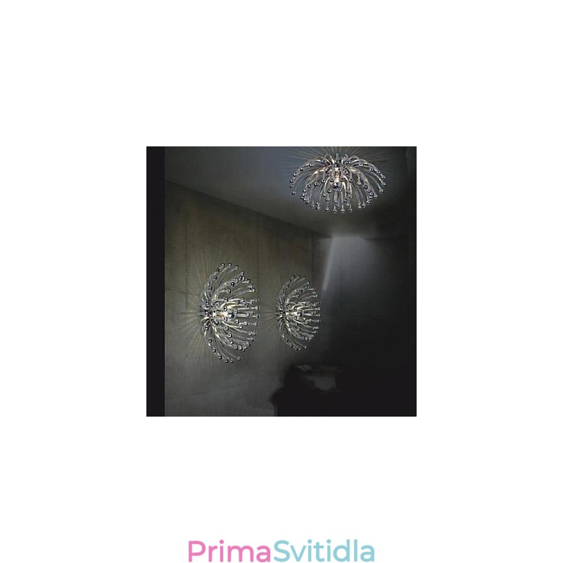 Reative Spider pokovování Tchajwanské nástěnné chryzantémové stropní lampy