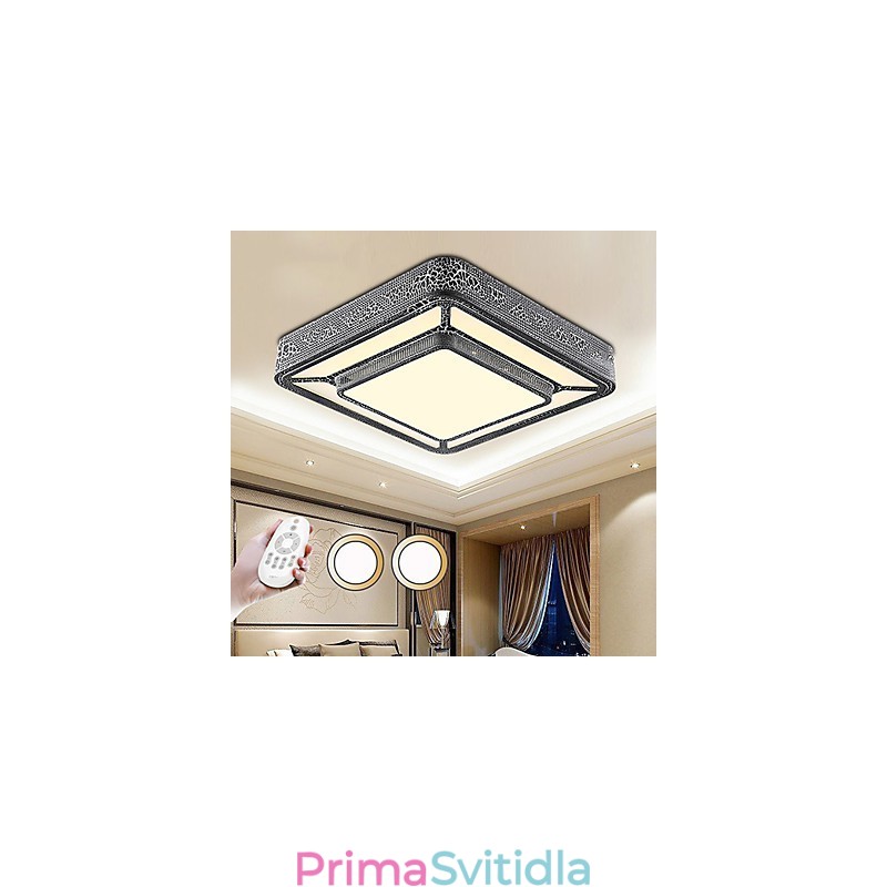 Zapuštěná montáž moderního současného kovu