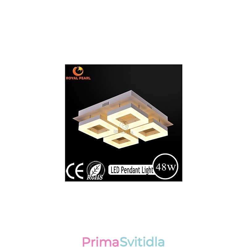 Moderní závěsné osvětlení schválené společností Epistar Chips
