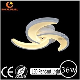 Vnitřní akrylové lustrové osvětlení