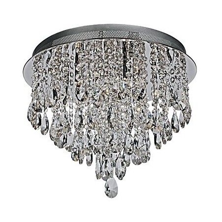 Moderní současná křišťálová zapuštěná montáž Crystal Chrome Crystal Moderní současná křišťálová zapuštěná montáž Crystal Chrome Crystal