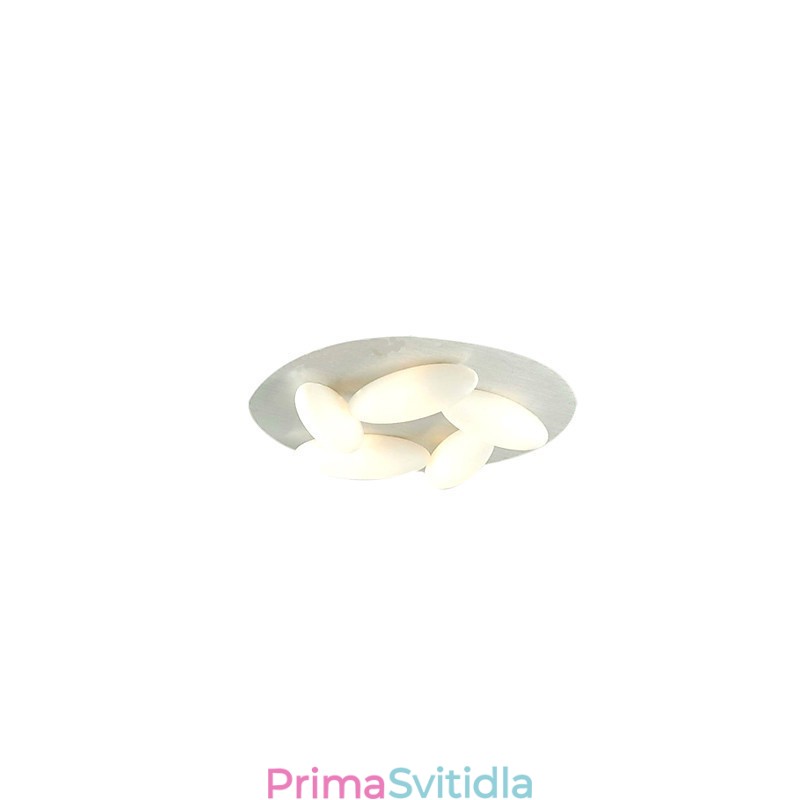 Moderní zapuštěný držák s 5 světly (základna žárovky G9)