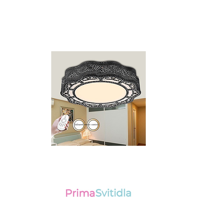 Zapuštěná montáž moderního současného kovu