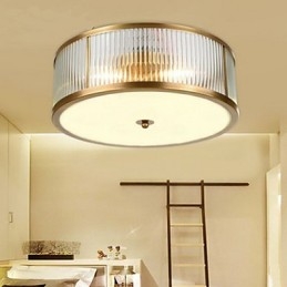 Plně měděná lampa Lampa A