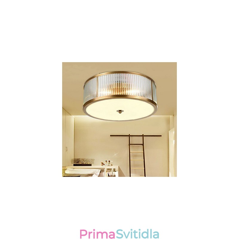 Plně měděná lampa Lampa A